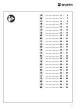 Preview for 2 page of Würth 0827 820 210 Operating Instructions Manual