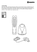 Предварительный просмотр 4 страницы Würth 0827 940 130 Translation Of The Original Operating Instructions