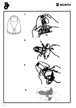 Предварительный просмотр 8 страницы Würth 0827 940 130 Translation Of The Original Operating Instructions