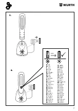 Предварительный просмотр 9 страницы Würth 0827 940 130 Translation Of The Original Operating Instructions