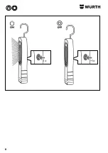 Предварительный просмотр 10 страницы Würth 0827 940 130 Translation Of The Original Operating Instructions