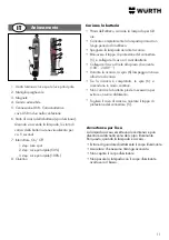 Предварительный просмотр 11 страницы Würth 0827 940 24 Translation Of The Original Operating Instructions