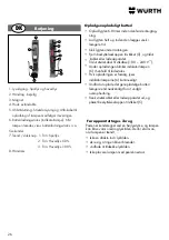 Предварительный просмотр 26 страницы Würth 0827 940 24 Translation Of The Original Operating Instructions