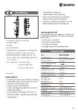 Предварительный просмотр 35 страницы Würth 0827 940 24 Translation Of The Original Operating Instructions