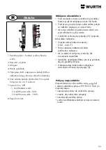 Предварительный просмотр 53 страницы Würth 0827 940 24 Translation Of The Original Operating Instructions