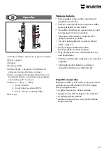 Предварительный просмотр 59 страницы Würth 0827 940 24 Translation Of The Original Operating Instructions