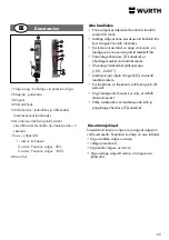 Предварительный просмотр 65 страницы Würth 0827 940 24 Translation Of The Original Operating Instructions