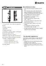 Предварительный просмотр 68 страницы Würth 0827 940 24 Translation Of The Original Operating Instructions