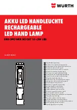 Würth 0827 940 45 Series Translation Of The Original Operating Instructions preview