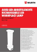 Preview for 1 page of Würth 0827 981 170 Operation Instruction Manual