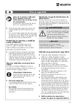 Preview for 15 page of Würth 0827 981 170 Operation Instruction Manual