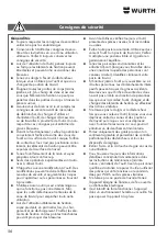 Предварительный просмотр 56 страницы Würth 0864 92 Operating Instructions Manual