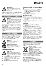 Preview for 372 page of Würth 0864 92 Operating Instructions Manual