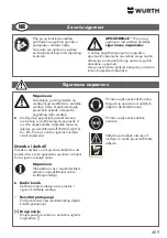 Preview for 409 page of Würth 0864 92 Operating Instructions Manual