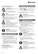 Preview for 420 page of Würth 0864 92 Operating Instructions Manual