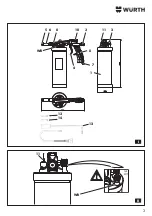 Предварительный просмотр 3 страницы Würth 0891 110 500 Translation Of The Original Operating Instructions