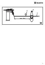 Предварительный просмотр 5 страницы Würth 0891 110 500 Translation Of The Original Operating Instructions