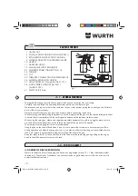 Preview for 10 page of Würth 0891 130 Translation Of The Original Operating Instructions