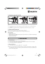 Preview for 13 page of Würth 0891 130 Translation Of The Original Operating Instructions