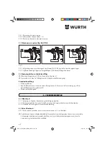 Preview for 62 page of Würth 0891 130 Translation Of The Original Operating Instructions