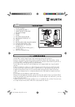 Preview for 108 page of Würth 0891 130 Translation Of The Original Operating Instructions