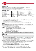 Preview for 3 page of Würth 0891 385 005 Instructions For Use Manual