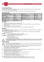 Preview for 7 page of Würth 0891 385 005 Instructions For Use Manual