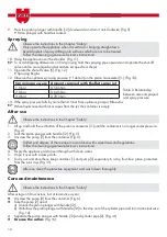 Preview for 12 page of Würth 0891 385 005 Instructions For Use Manual