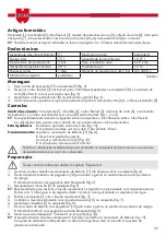 Preview for 39 page of Würth 0891 385 005 Instructions For Use Manual