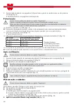 Preview for 40 page of Würth 0891 385 005 Instructions For Use Manual