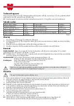 Preview for 51 page of Würth 0891 385 005 Instructions For Use Manual