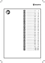 Preview for 2 page of Würth 0891 385 020 Translation Of The Original Operating Instructions