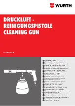 Preview for 1 page of Würth 0891 703 140 Translation Of The Original Operating Instructions