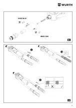 Предварительный просмотр 4 страницы Würth 0949 610 Translation Of The Original Operating Instructions