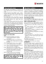 Preview for 13 page of Würth 0962 975 7 Instructions Manual