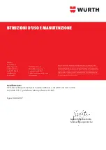 Preview for 16 page of Würth 0962 975 7 Instructions Manual