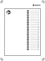 Preview for 2 page of Würth 0964 764 009 Translation Of The Original Operating Instructions