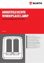 Würth 0981 1 Series Translation Of The Original Operating Instructions preview