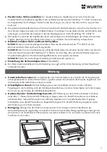 Preview for 7 page of Würth 0984 700 400 Manual