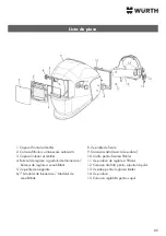 Preview for 89 page of Würth 0984 700 660 Manual