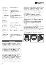 Preview for 98 page of Würth 0984 700 660 Manual