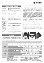 Preview for 119 page of Würth 0984 700 660 Manual