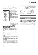 Предварительный просмотр 4 страницы Würth 0984 990 400 Translation Of The Original Operating Instructions