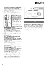 Предварительный просмотр 8 страницы Würth 0984 990 400 Translation Of The Original Operating Instructions