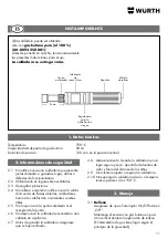 Предварительный просмотр 11 страницы Würth 0984 990 400 Translation Of The Original Operating Instructions