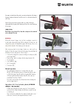 Preview for 17 page of Würth 1952 003 370 Operating Instructions Manual