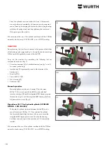 Preview for 18 page of Würth 1952 003 370 Operating Instructions Manual