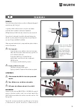 Preview for 19 page of Würth 1952 003 370 Operating Instructions Manual