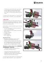 Preview for 21 page of Würth 1952 003 370 Operating Instructions Manual