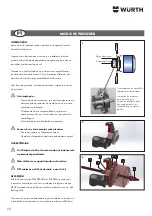 Preview for 22 page of Würth 1952 003 370 Operating Instructions Manual